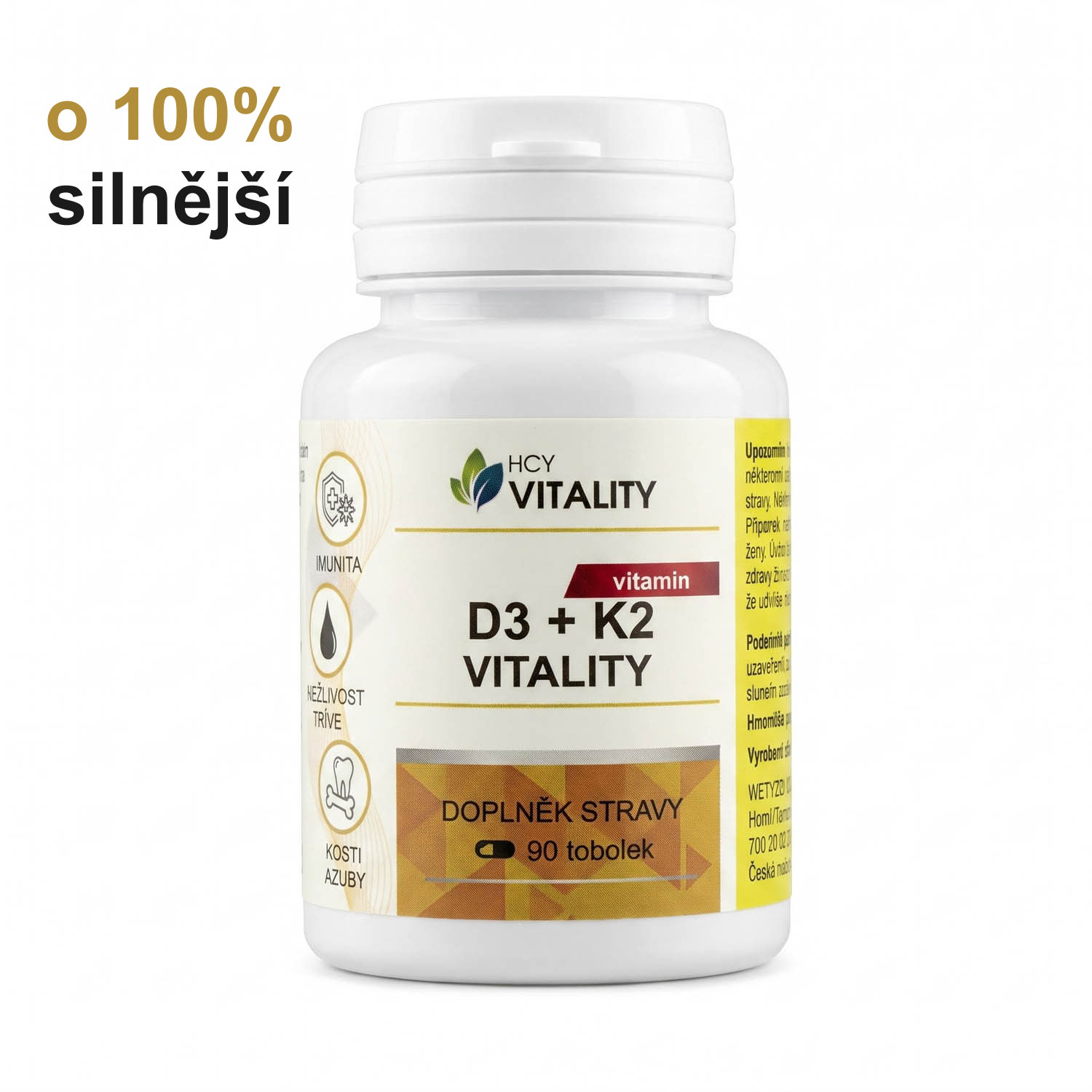 D3 + K2 Vitality