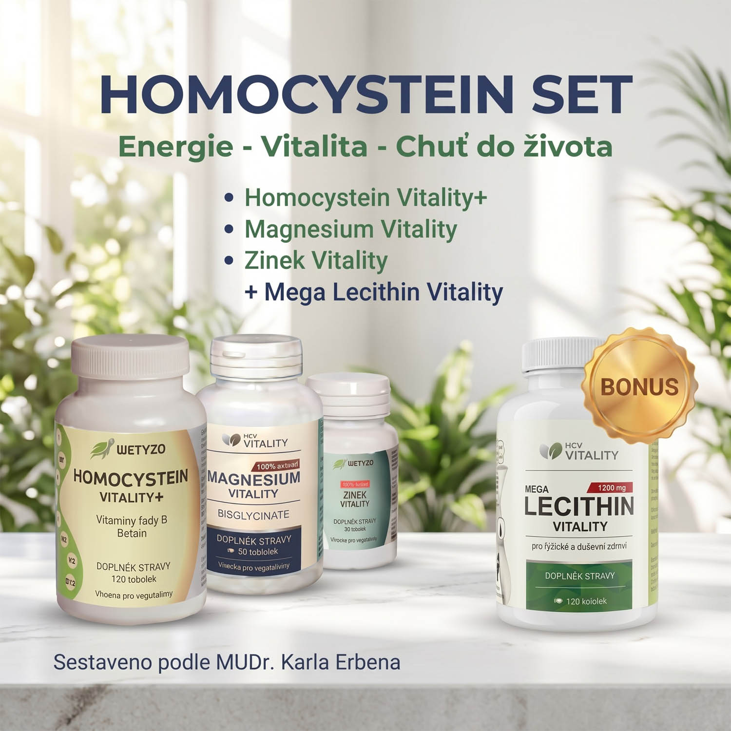 Homocystein set